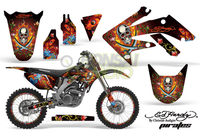 CRF250R (10-13) AMRデカール ボディキット