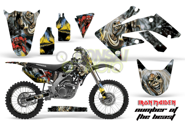 CRF250R (10-13) AMRデカール ボディキット