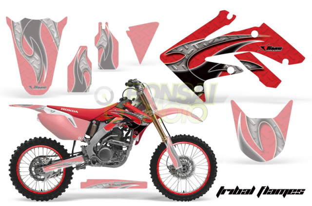 バイク MD44 crf250ラリー シュラウド 左右セット