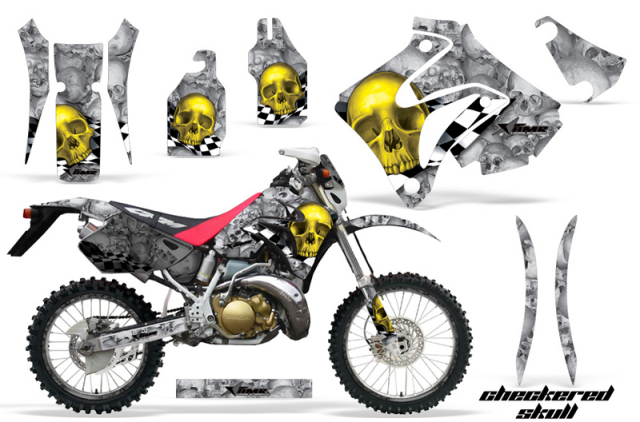 CRM250AR 全年式 AMRデカール ボディキット