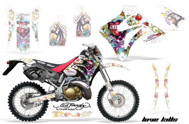 CRM250AR 全年式 AMRデカール シュラウドキット