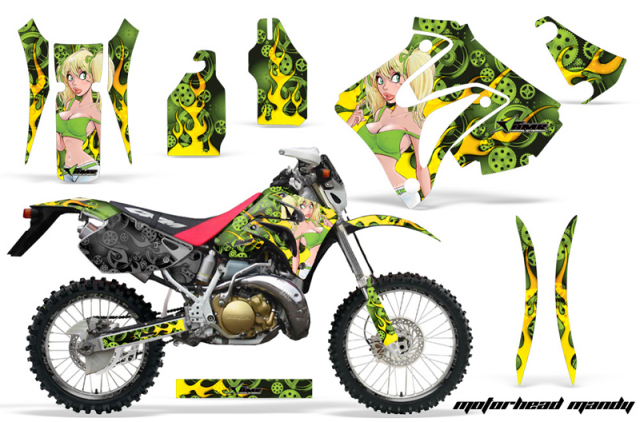 CRM250AR 全年式 AMRデカール ボディキット