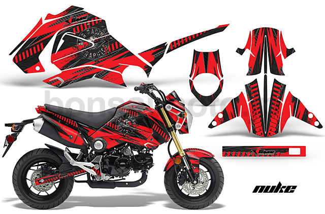 GROM125 グラフィックデカール