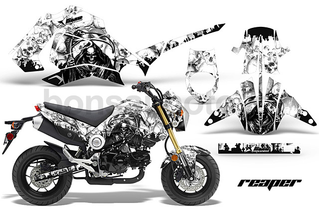 GROM125 グラフィックデカール