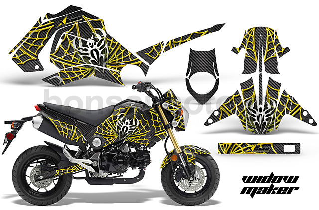 GROM125 グラフィックデカール