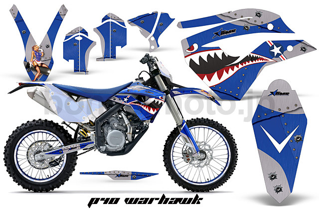 Husaberg FS/FE 450-670 (09-12)　AMRデカール ボディキット
