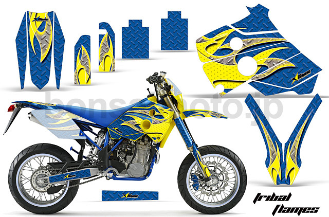 Husaberg FC/FE/FS 400-650  (01-05)　AMRデカール ボディキット