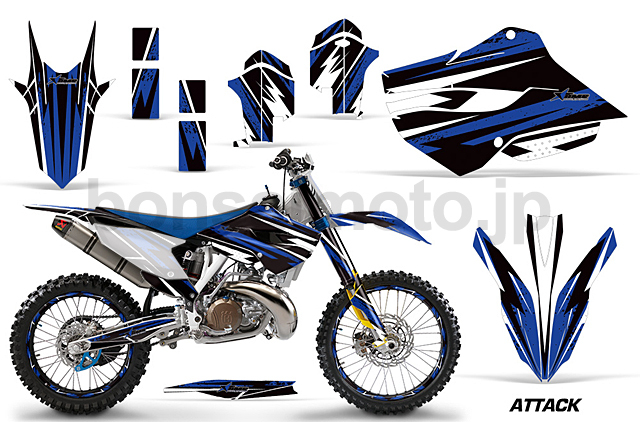 AMRグラフィックデカール　Husqvarna TC/FC