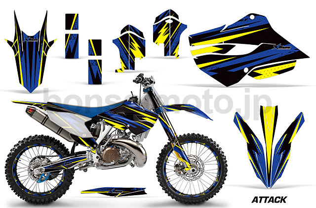 AMRグラフィックデカール　Husqvarna TC/FC