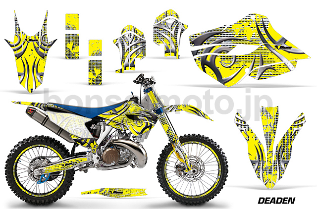 AMRグラフィックデカール　Husqvarna TC/FC