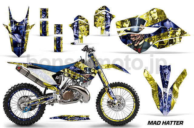 AMRグラフィックデカール　Husqvarna TC/FC