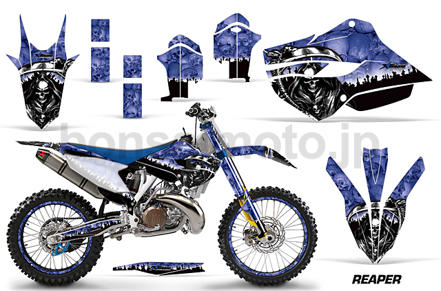 AMRグラフィックデカール　Husqvarna TC/FC
