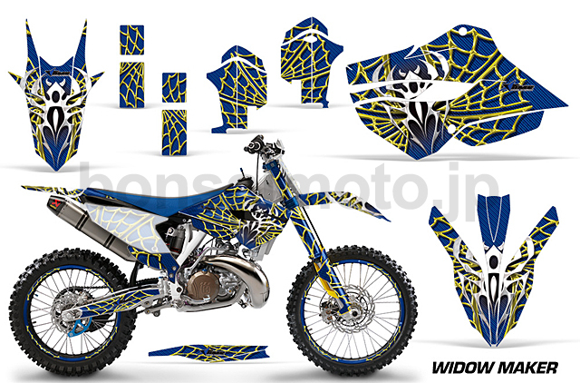 AMRグラフィックデカール　Husqvarna TC/FC