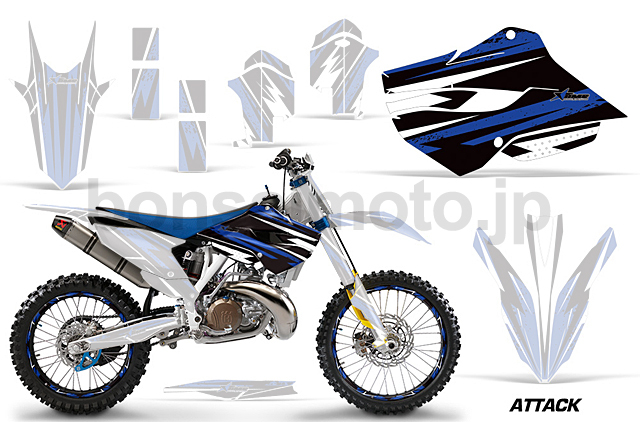 AMRグラフィックデカール　Husqvarna TC/FC