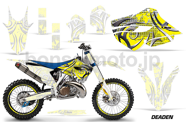 AMRグラフィックデカール　Husqvarna TC/FC
