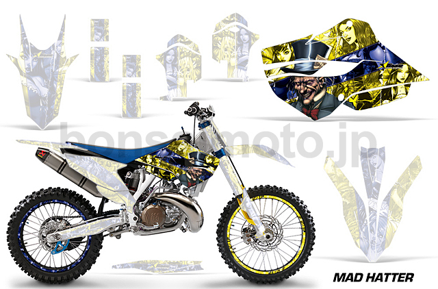 AMRグラフィックデカール　Husqvarna TC/FC