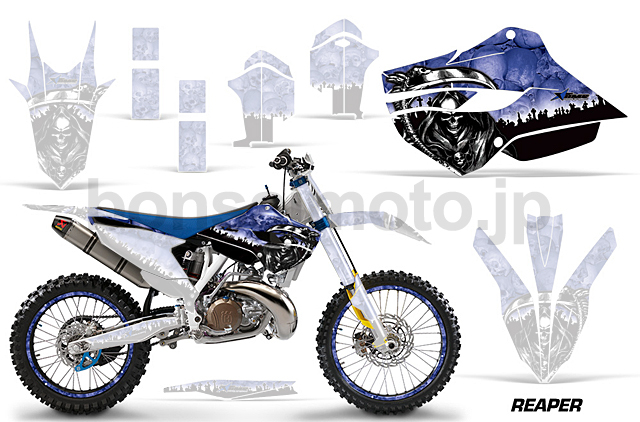 AMRグラフィックデカール　Husqvarna TC/FC