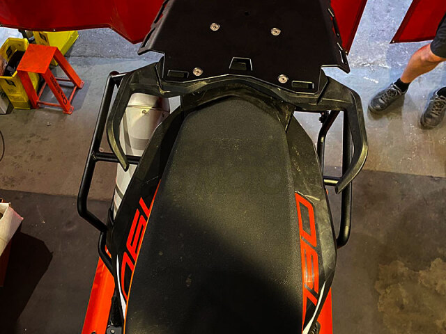 KTM 790/890 パニアラック