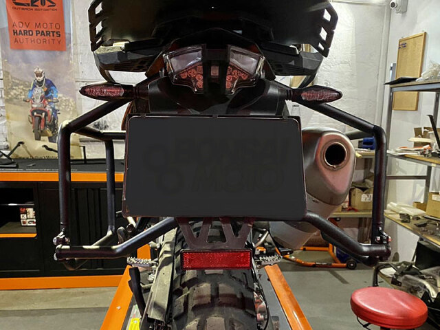 KTM 790/890 パニアラック