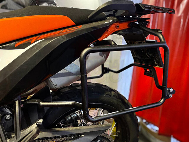 KTM 790/890 パニアラック