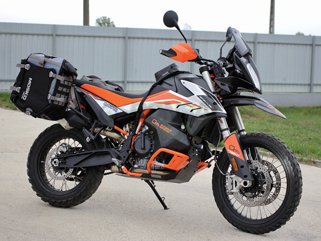 KTM 790/890アドベンチャー 純正シート 新車外し Seat Concepts コンフォートコンプリートシート 790/890