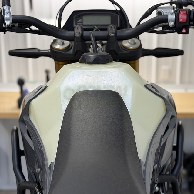 DR-Z4S　クラッシュバー　アウトバックモーターテック