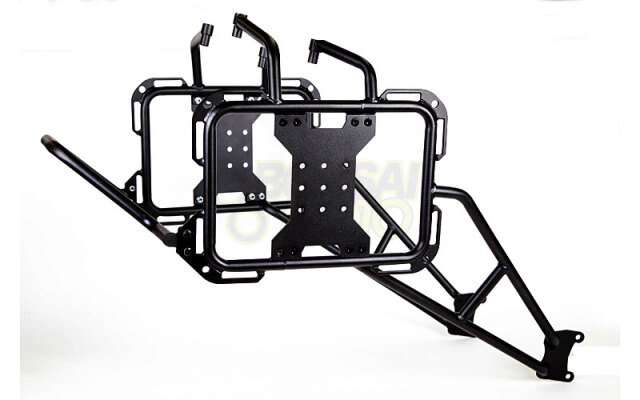 KTM690EnduroR クラッシュバー　スキッドプレート　パニアラック