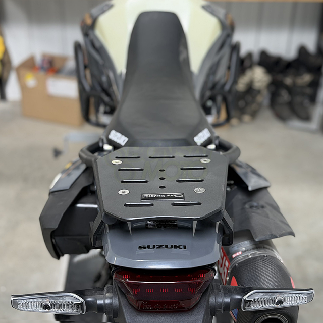 DR-Z4S　リアラックコンボ　アウトバックモーターテック