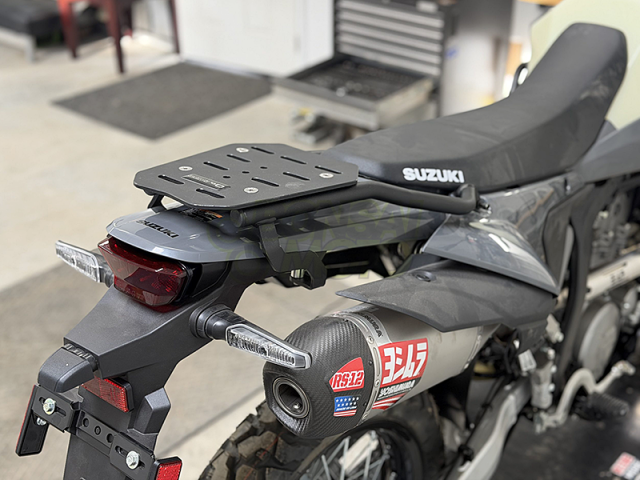 DR-Z4S　リアラックコンボ　アウトバックモーターテック