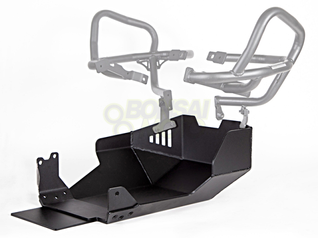 スーパーテネレ　スキッドプレート　アウトバックモーターテック