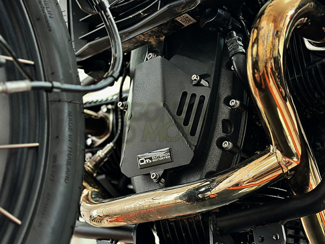 BMW R12G/S エンジンシールド アウトバックモーターテック