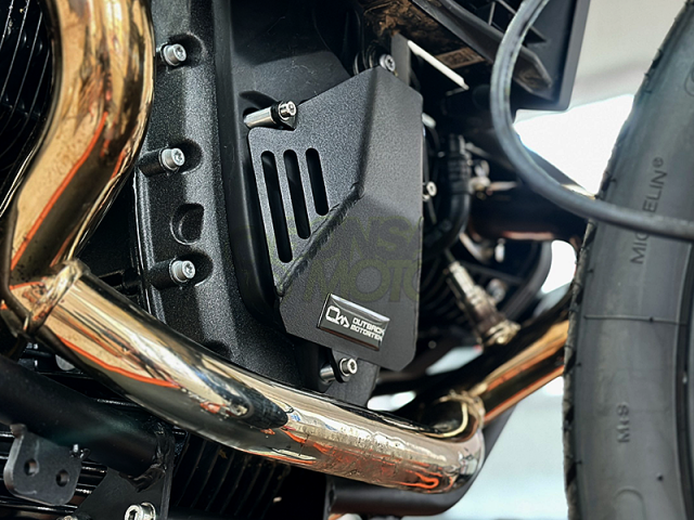 BMW R12G/S エンジンシールド アウトバックモーターテック