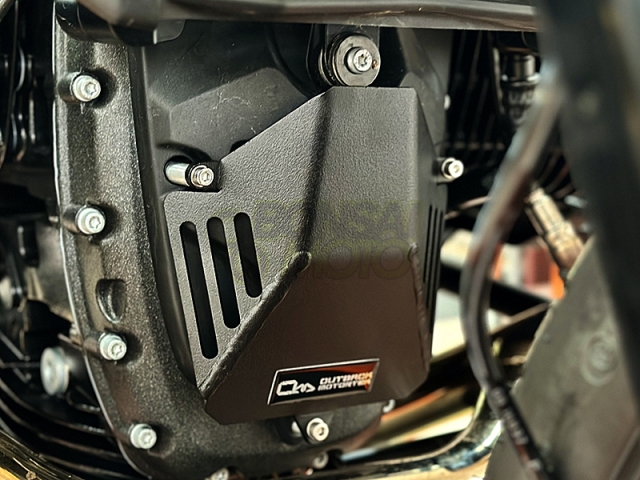 BMW R12G/S エンジンシールド アウトバックモーターテック