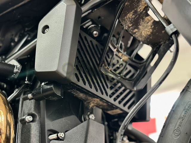 BMW R12G/S オイルクーラーガード アウトバックモーターテック