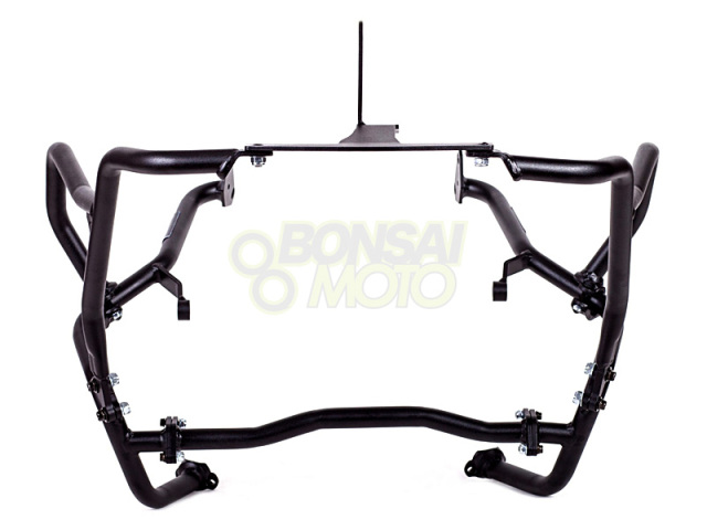 Tenere700　クラッシュバーコンボ　アウトバックモーターテック