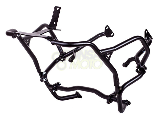 Yamaha Tenere700 (20-25) クラッシュバーコンボ OUTBACKmotortek
