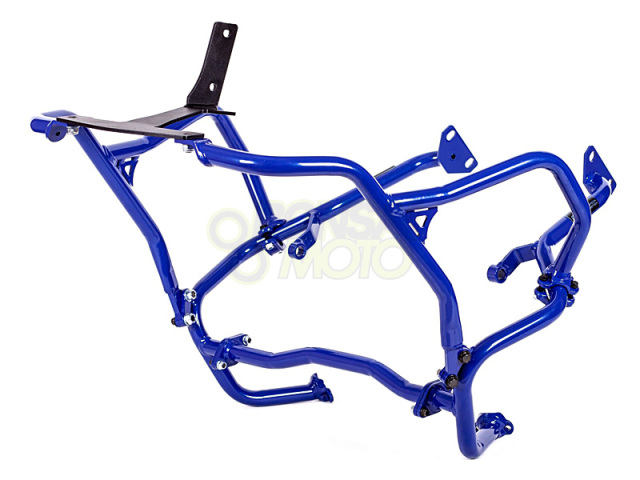 Tenere700　クラッシュバーコンボ　アウトバックモーターテック