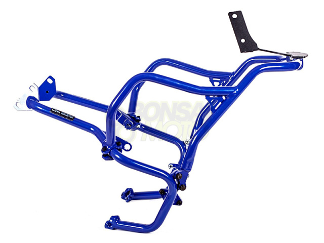 Tenere700　クラッシュバーコンボ　アウトバックモーターテック