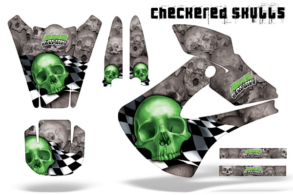 AMRグラフィックデカールKAWASAKI