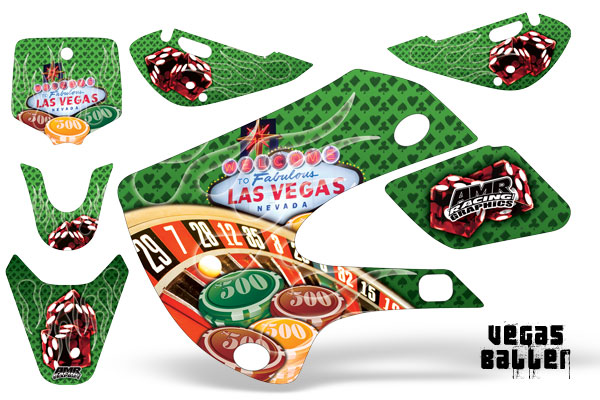 AMRグラフィックデカールKAWASAKI