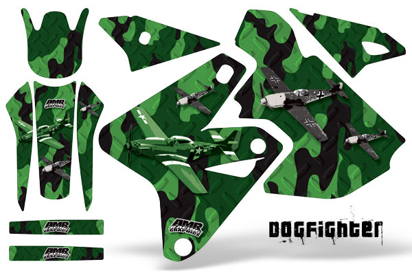 AMRグラフィックデカールKAWASAKI