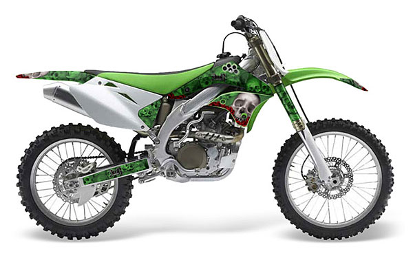 AMRグラフィックデカールKAWASAKI