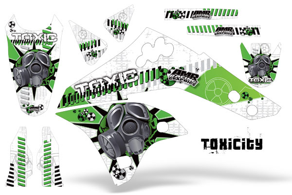 KX250F (09-12) AMRデカール ボディキット