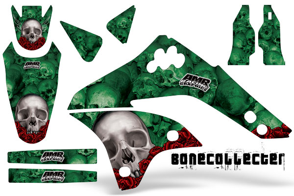 AMRグラフィックデカールKAWASAKI