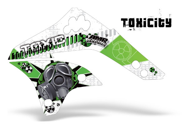 AMRグラフィックデカールKAWASAKI