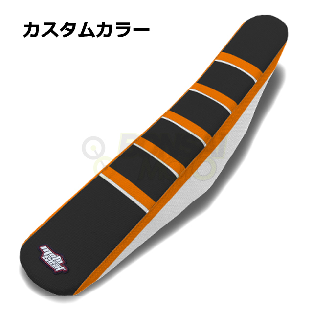 MOTOSEAT KTM ストライプシート 色サンプル