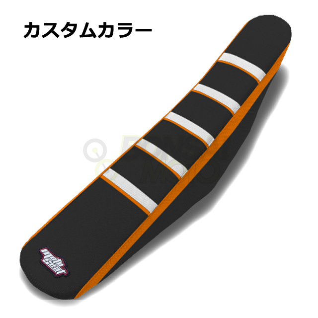 MOTOSEAT KTM ストライプシート 色サンプル