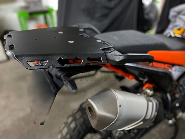 KTM 790-1290 アドベンチャー用 リアキャリア アウトバックモーターテック