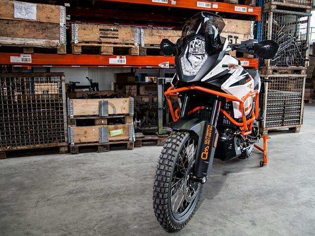 KTM 1090 / 1190 / 1290 Adventure (15-20) アッパークラッシュバー