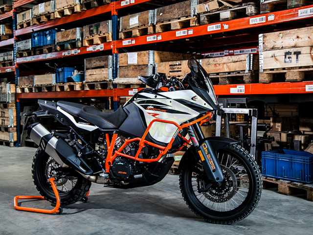 KTM 1090 / 1190 / 1290 Adventure (15-20) アッパークラッシュバー